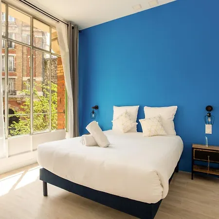 Apartment Lafayette - Gare De L'est 8p