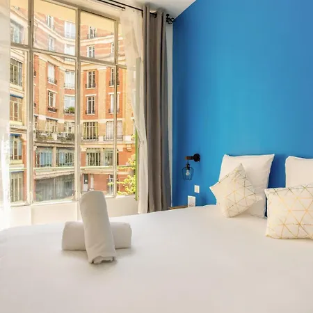 Apartment Lafayette - Gare De L'est 8p Paris