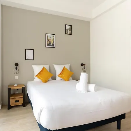 Apartment Lafayette - Gare De L'est 8p Paris